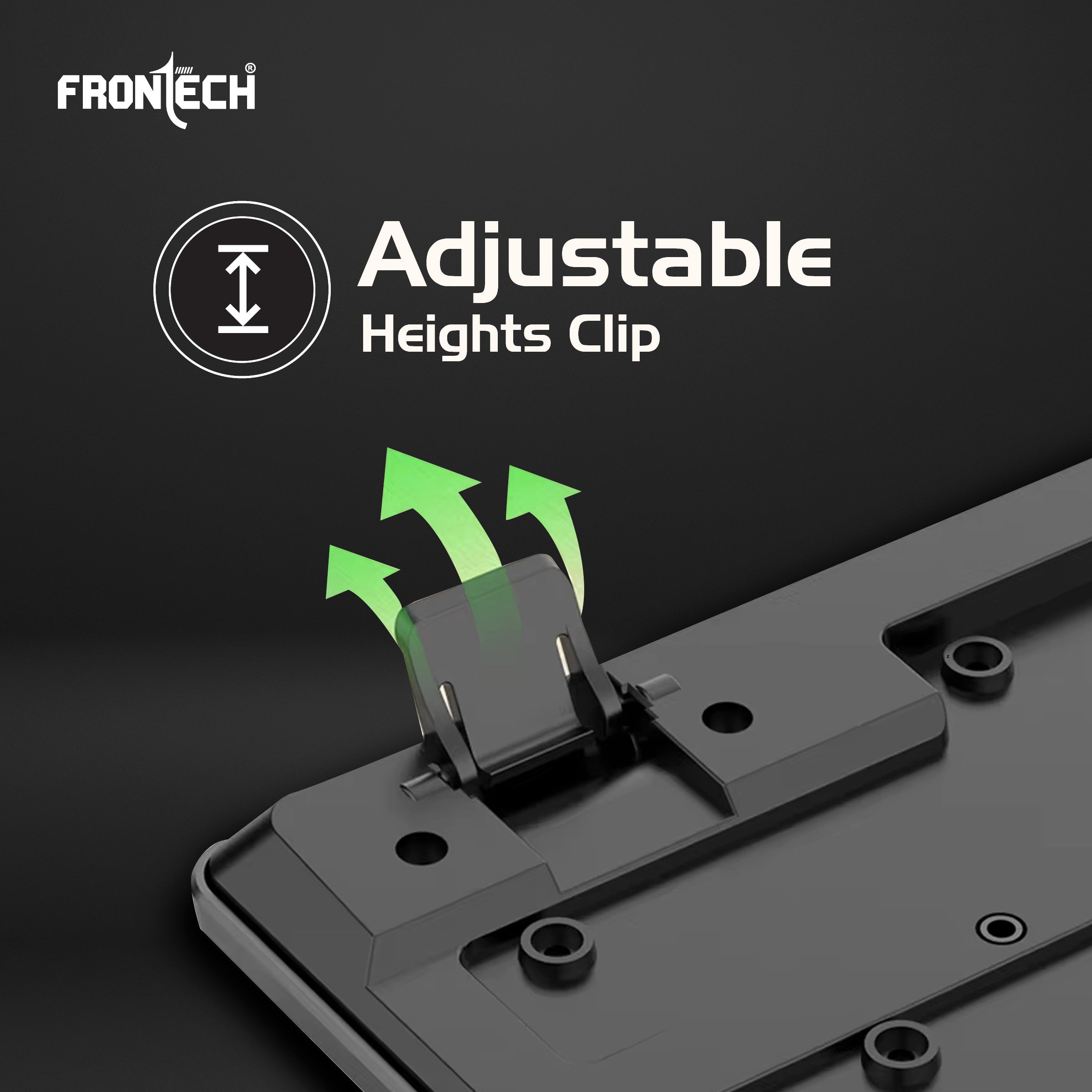 Frontech Wireless Keyboard & Mouse Combo | 2.4GHz Connectivity | 1600 DPI Mouse | 104 Keys | Power Saving | Adjustable Height | USB Nano Receiver (KB-0027P) Frontech Wireless Keyboard & Mouse Combo | 2.4GHz Connectivity | 1600 DPI Mouse | 104 Keys | Power Saving | Adjustable Height | USB Nano Receiver (KB-0027P)
